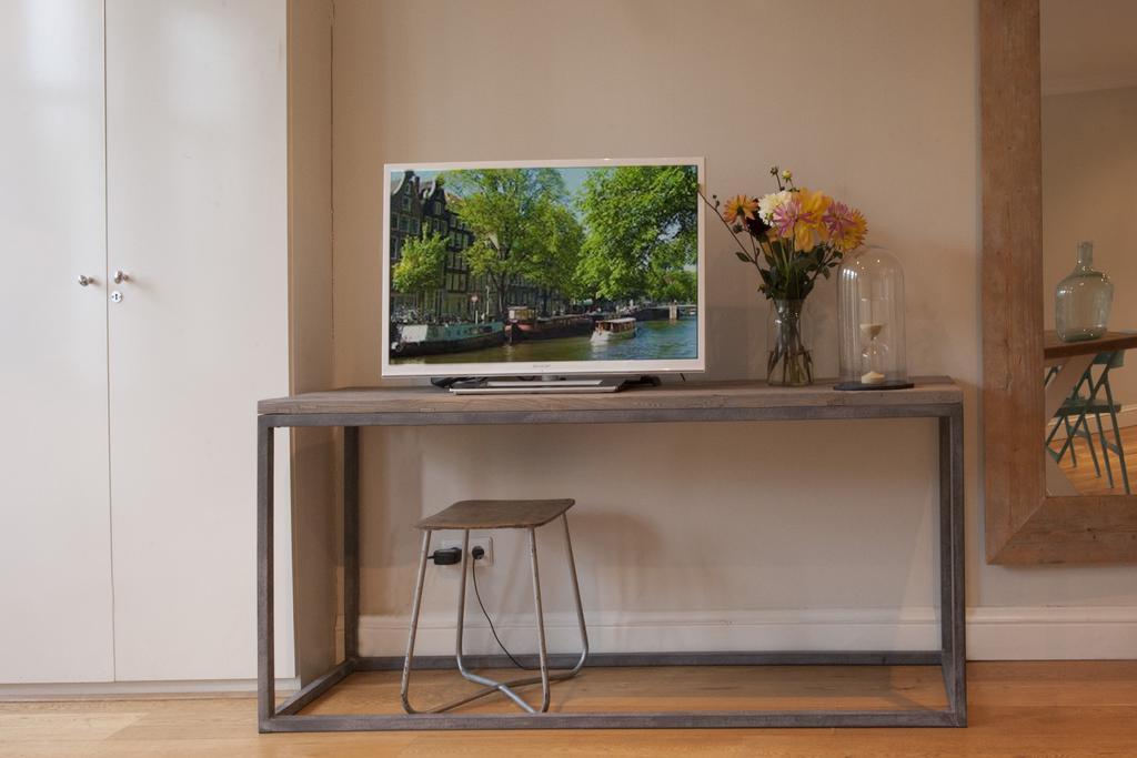 Canal Studio Apartment Amsterdam Rom bilde