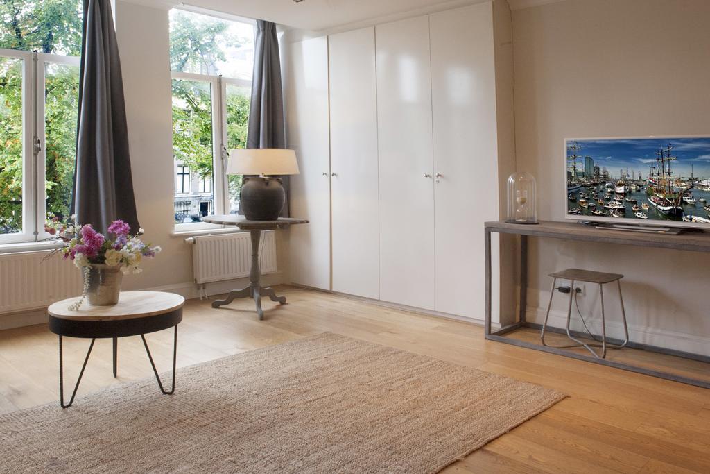 Canal Studio Apartment Amsterdam Rom bilde