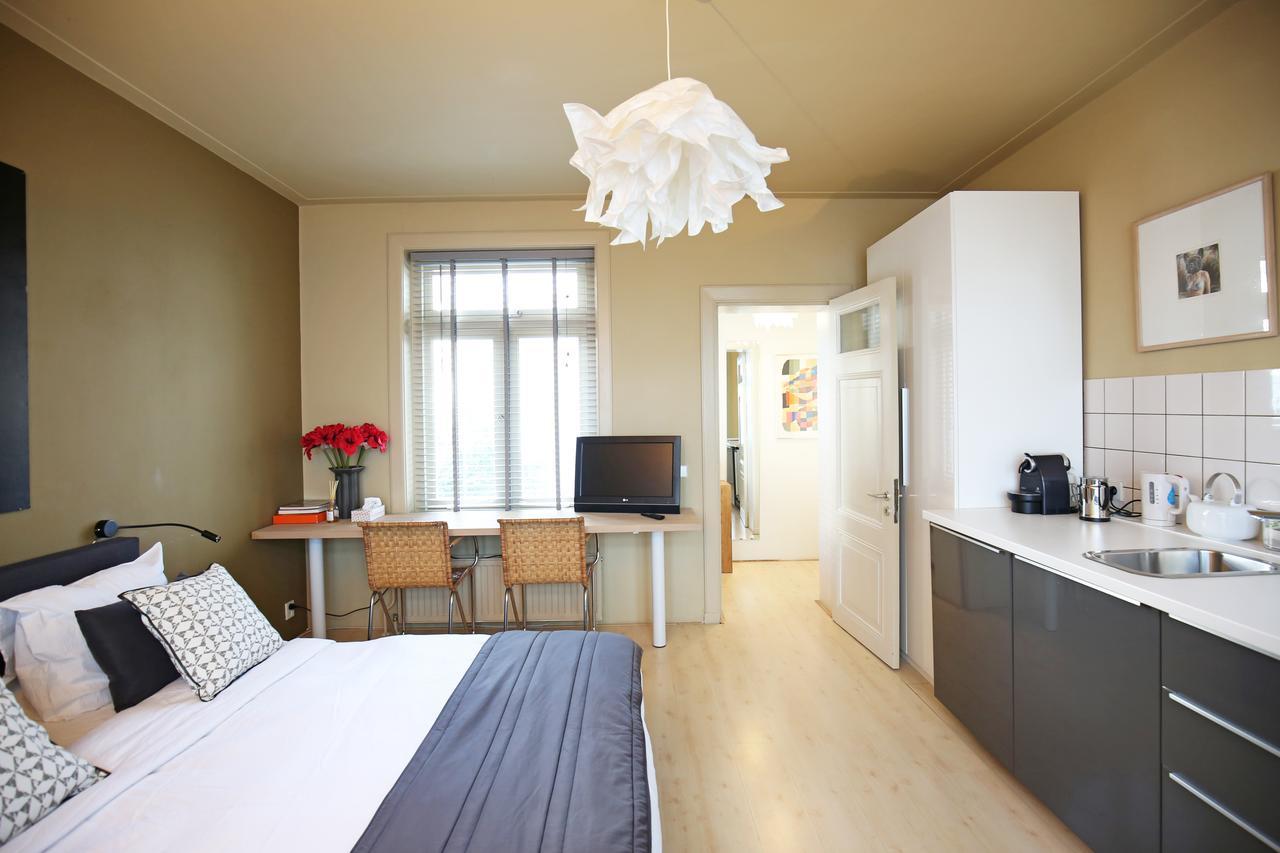 Canal Studio Apartment Amsterdam Eksteriør bilde