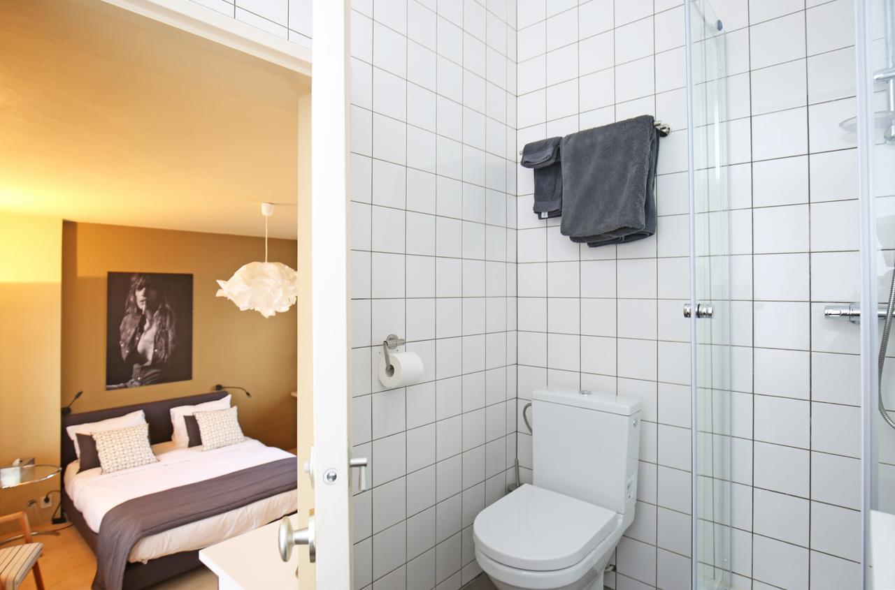 Canal Studio Apartment Amsterdam Eksteriør bilde