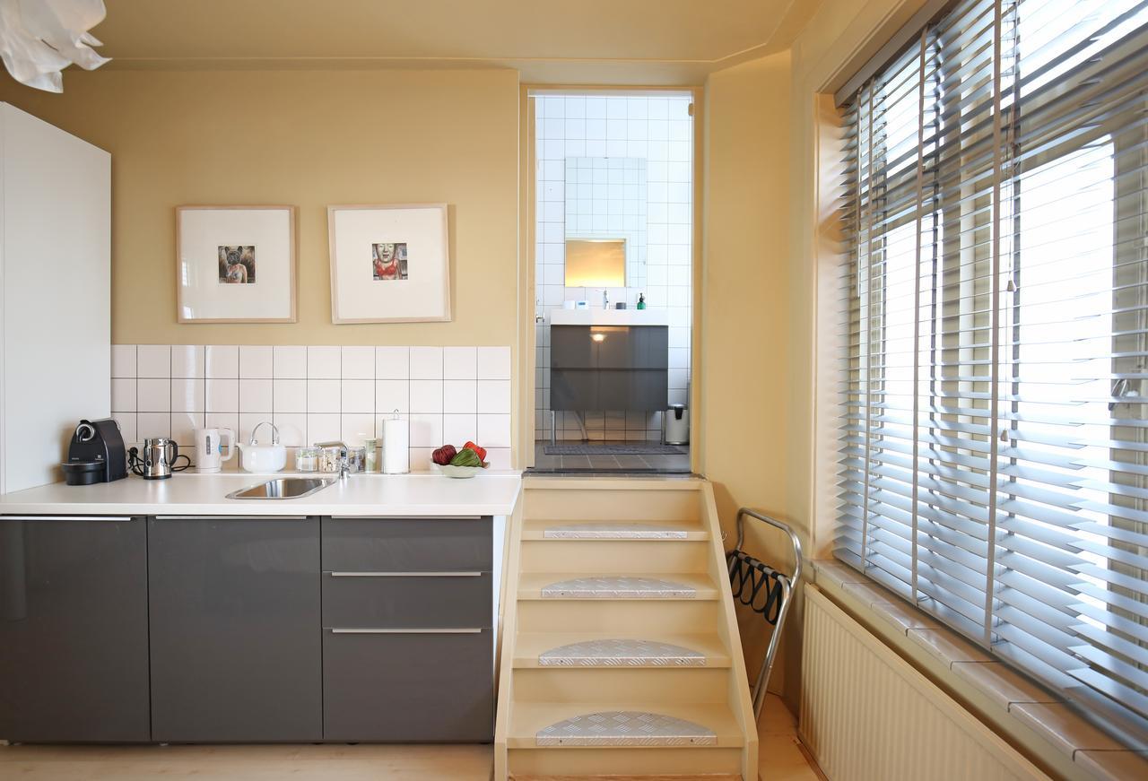 Canal Studio Apartment Amsterdam Eksteriør bilde