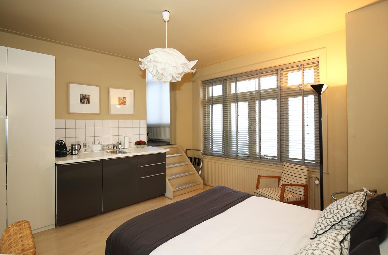 Canal Studio Apartment Amsterdam Eksteriør bilde
