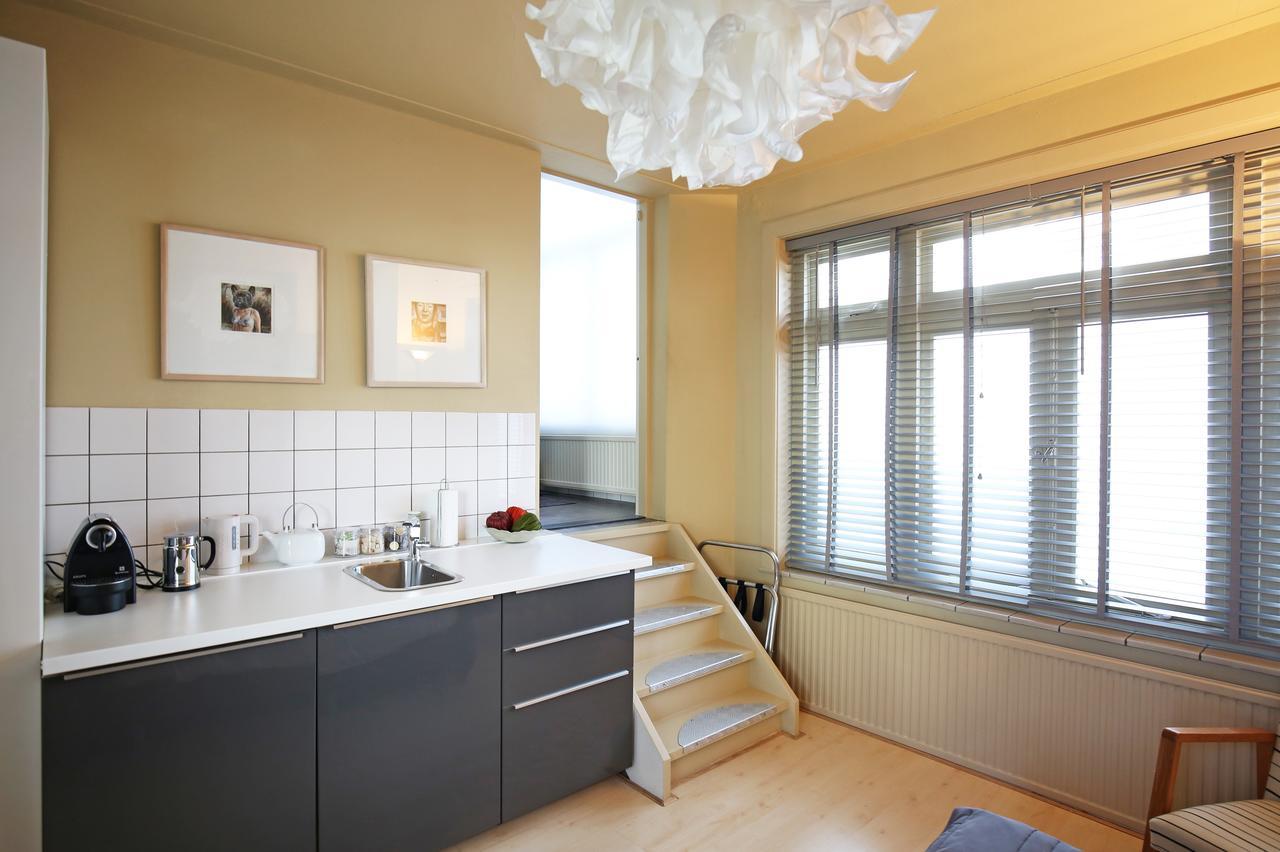 Canal Studio Apartment Amsterdam Eksteriør bilde