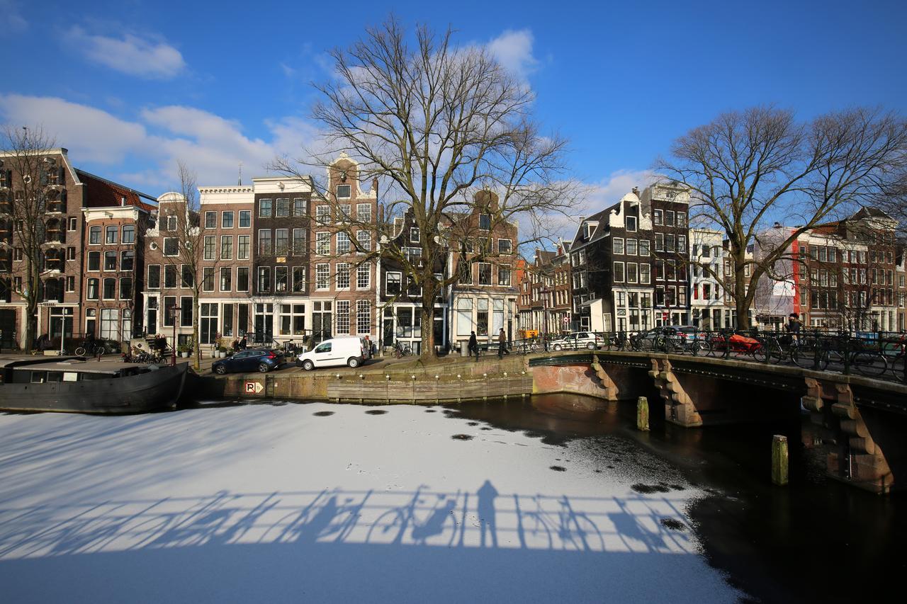 Canal Studio Apartment Amsterdam Eksteriør bilde
